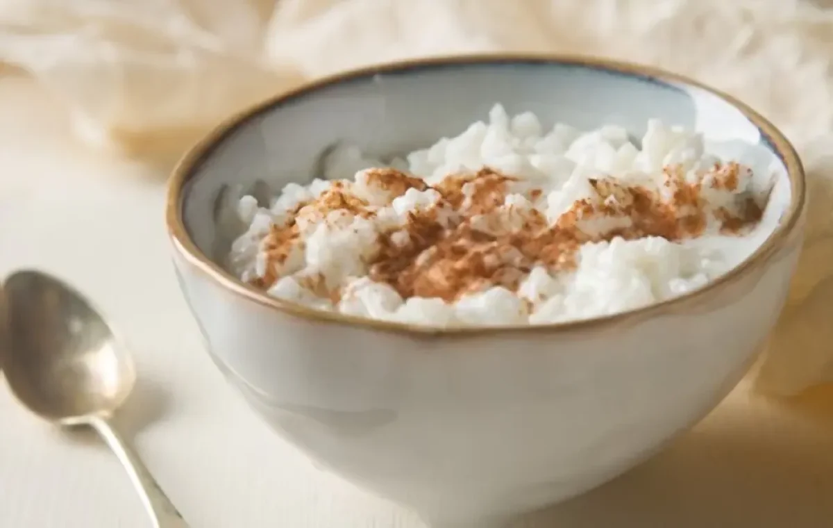 Receta de arroz con leche Kozy Shack