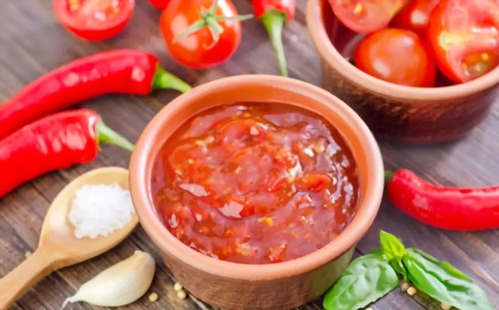 receta de salsa de chile heinz
