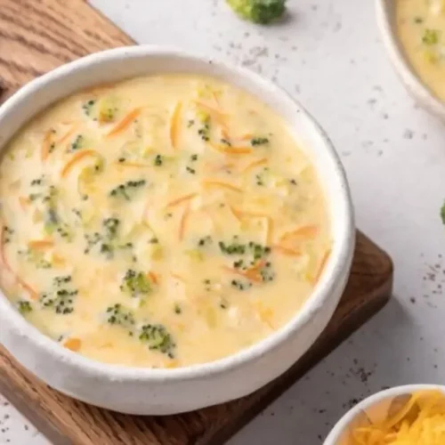 receta de sopa de brocoli y queso de jasons deli
