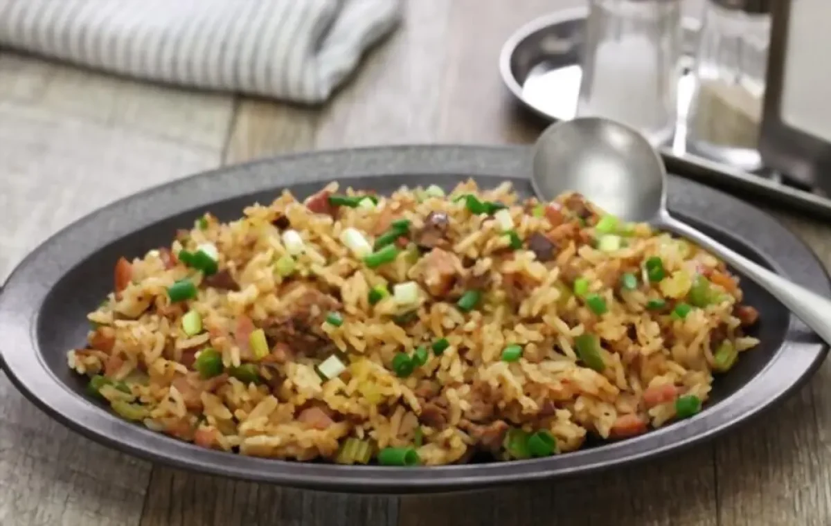 Receta de arroz sucio Pappadeaux