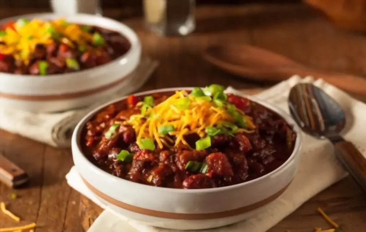 Receta de chile de Texas Roadhouse