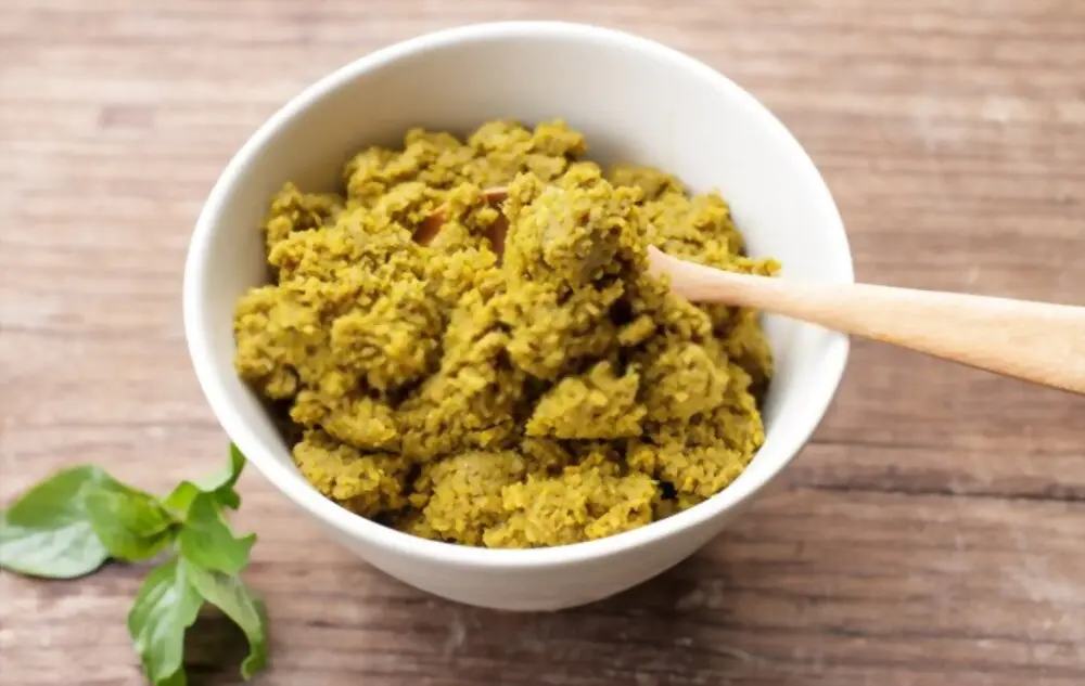 sustituto de la pasta de curry verde