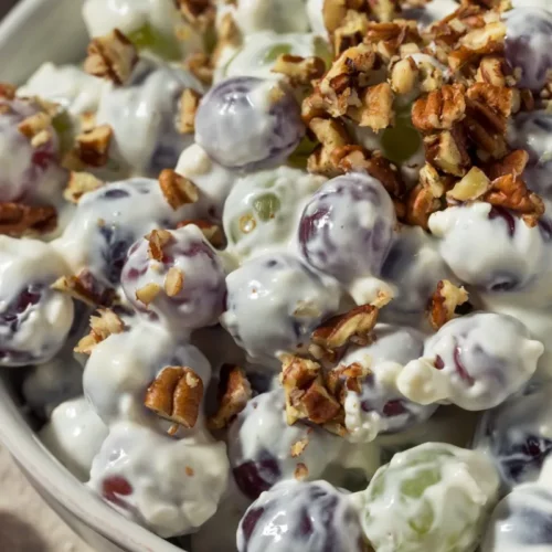 chicken salad chick grape salad recipe feat