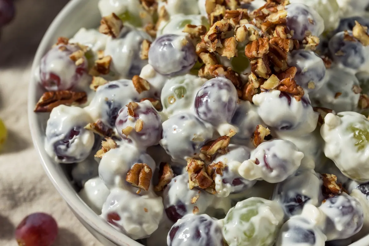 Receta de ensalada de pollo y uvas 1 chicken salad chick grape salad recipe feat