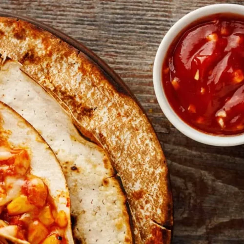 salsa para quesadillas