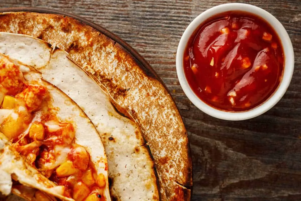 Receta de salsa para quesadillas 1 salsa para quesadillas