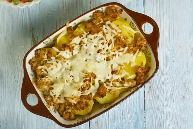 cazuela de patatas con hamburguesa pioneer woman